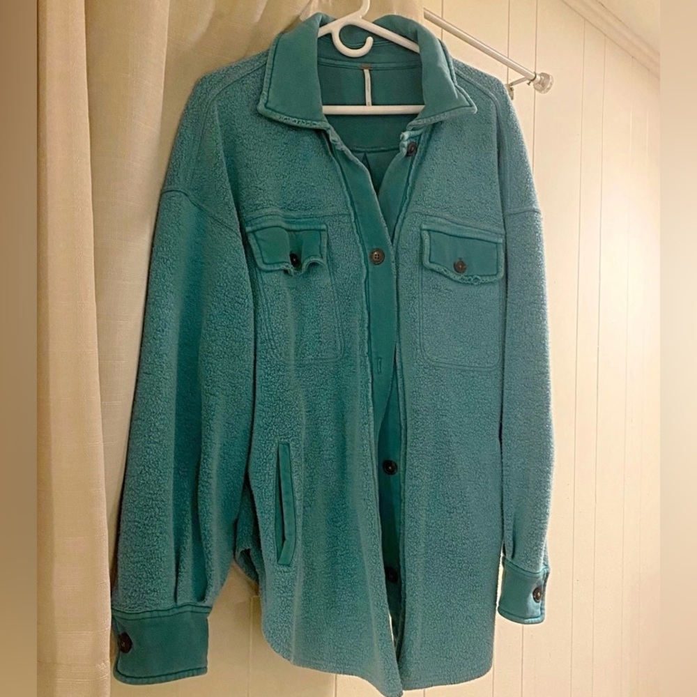 Free People Oversized Ruby Jacket